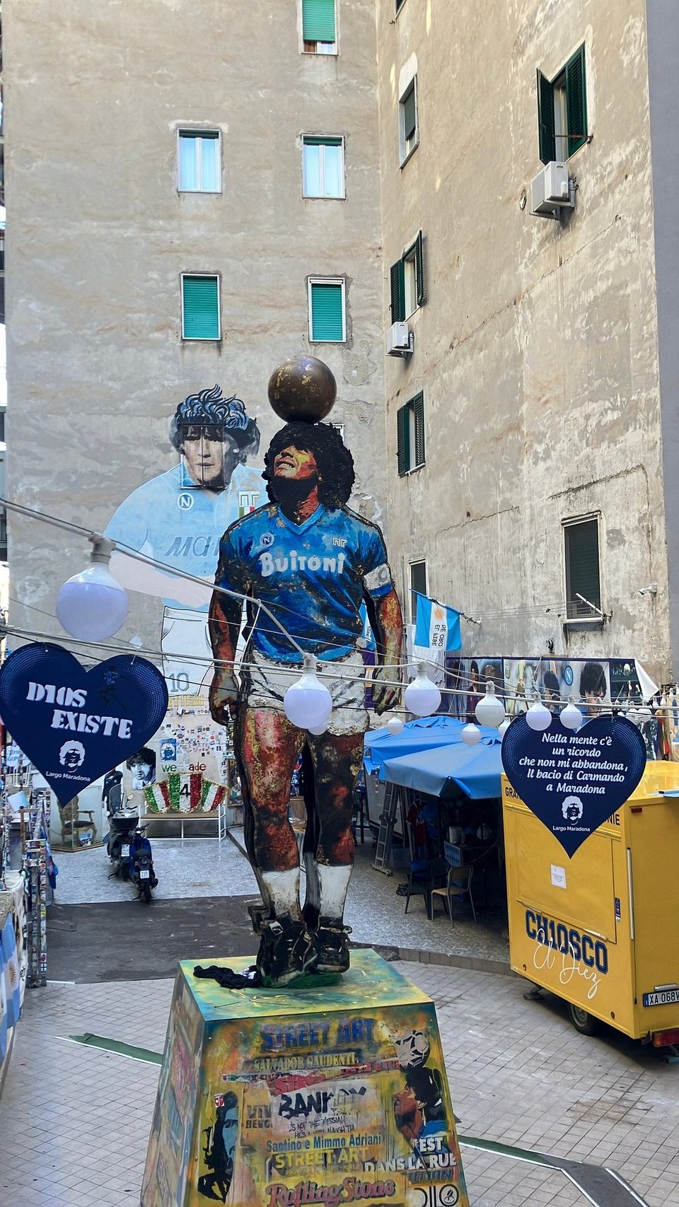 Murales Maradona
