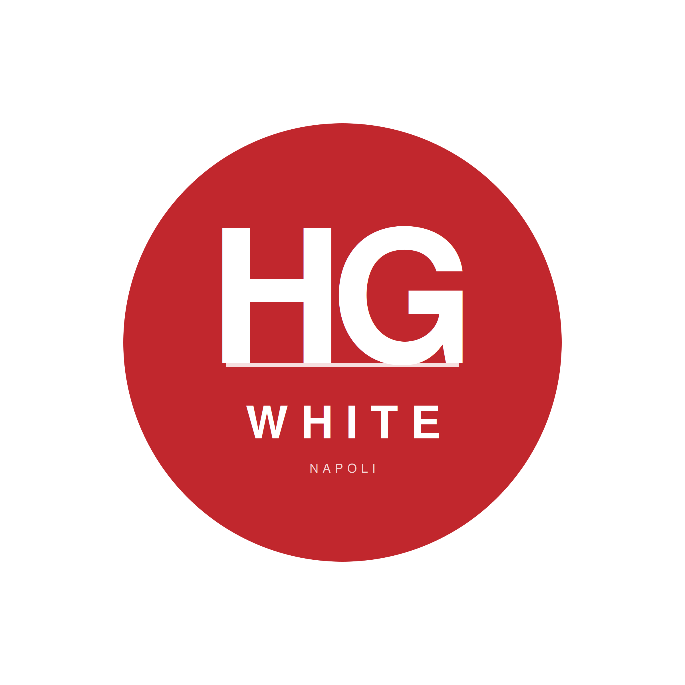 Logo HG WHITE Napoli